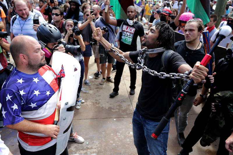 The Charlottesville Lie